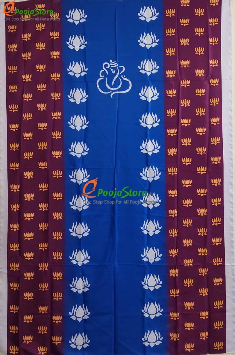 Ganesha Wall Drop / Backdrop for Wedding/ Decorative Wall Drop For all Occasions