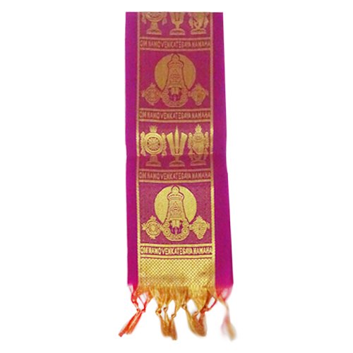 Namo Border Zari Kanduva (Pink) (Pack of 2)