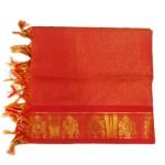 Namo-Border-shawl-pinkred-epoojastore