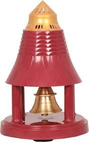 Pooja Electrical Bell with Adapter