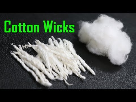 Handmade Cotton Wicks (3 Pogulu) (1000 Vattulu)