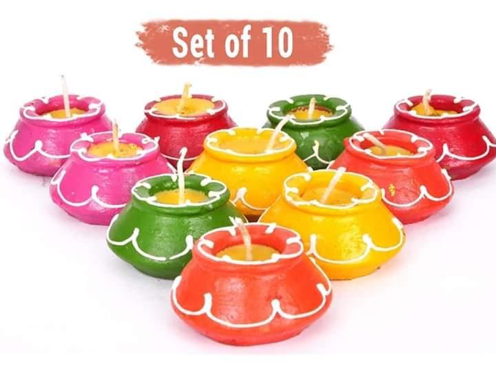 Handicraft Matki Diya