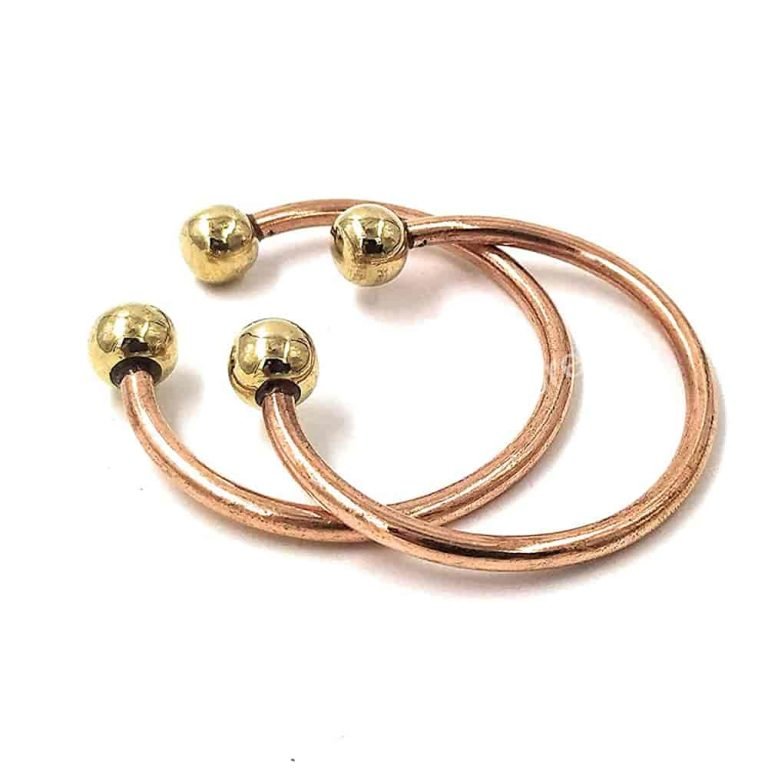 Pure Copper Adjustable Anklet / Leg Kada for New Born Babies