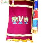 temple-wall-drop-venkateshwara-swamy-maroon-epoojastore